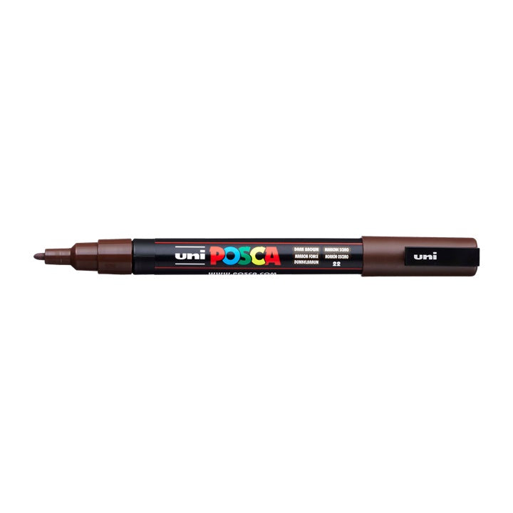 marker uni posca pc 3m 0 9 1 3 mm ro unip284