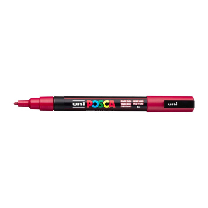 marker uni posca pc 3m 0 9 1 3 mm ro unip284