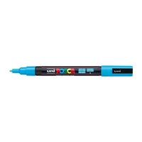 marker uni posca pc 3m 0 9 1 3 mm ro unip284