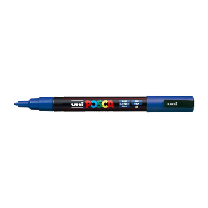 marker uni posca pc 3m 0 9 1 3 mm ro unip284