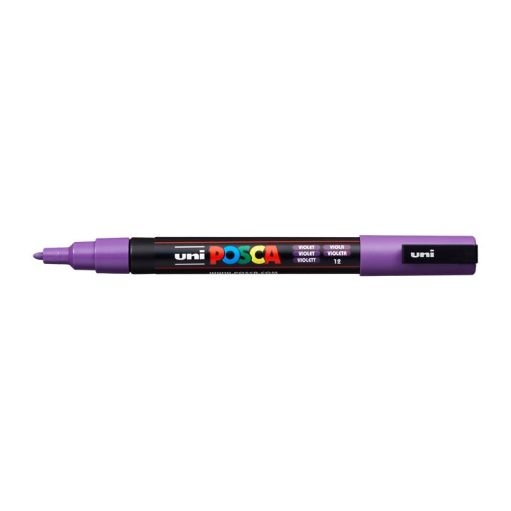 marker uni posca pc 3m 0 9 1 3 mm ro unip284