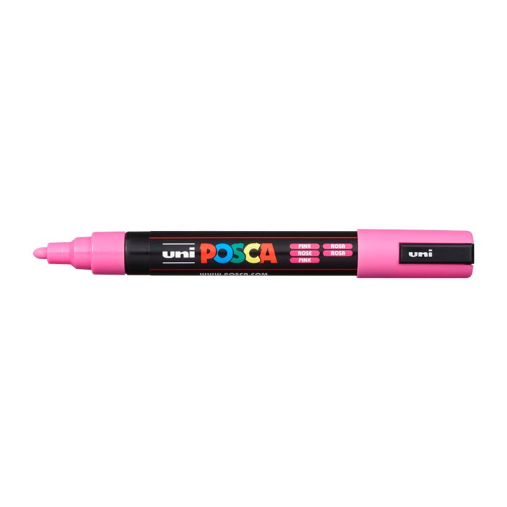 marker uni posca pc 5m 1 8 2 5 mm ro uni5mp28