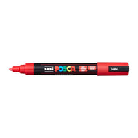 marker uni posca pc 5m 1 8 2 5 mm ro uni5mp28