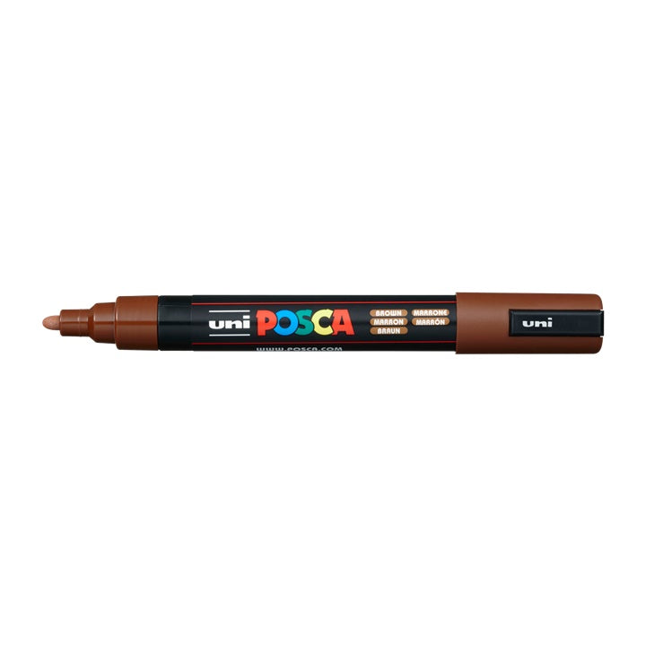 marker uni posca pc 5m 1 8 2 5 mm ro uni5mp28