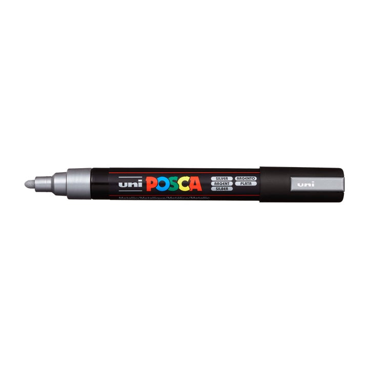 marker uni posca pc 5m 1 8 2 5 mm ro uni5mp28