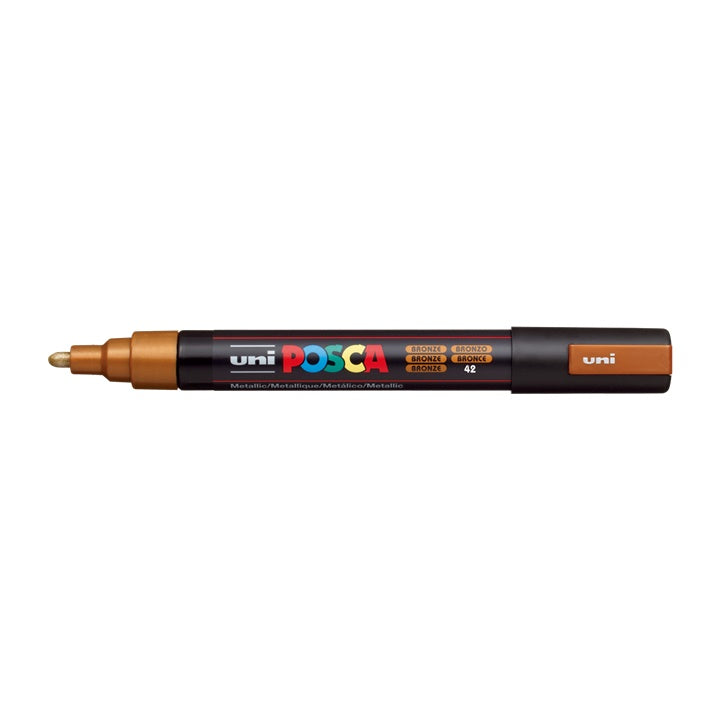 marker uni posca pc 5m 1 8 2 5 mm ro uni5mp28