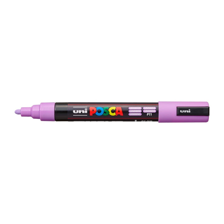 marker uni posca pc 5m 1 8 2 5 mm ro uni5mp28