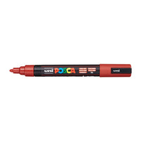 marker uni posca pc 5m 1 8 2 5 mm ro uni5mp28