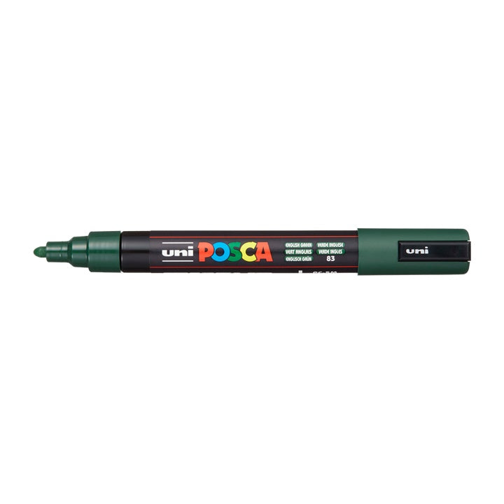marker uni posca pc 5m 1 8 2 5 mm ro uni5mp28