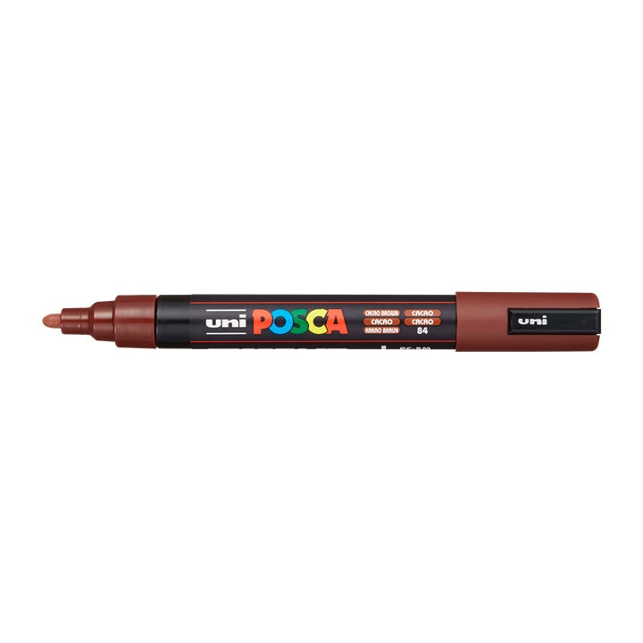 marker uni posca pc 5m 1 8 2 5 mm ro uni5mp28