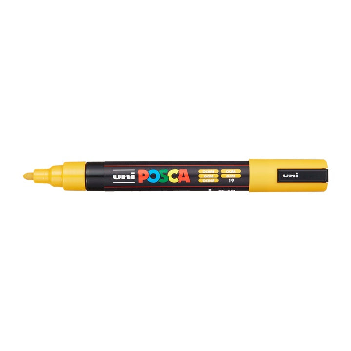 marker uni posca pc 5m 1 8 2 5 mm ro uni5mp28