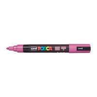 marker uni posca pc 5m 1 8 2 5 mm ro uni5mp28