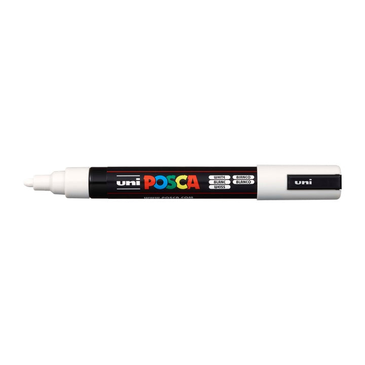 marker uni posca pc 5m 1 8 2 5 mm ro uni5mp28