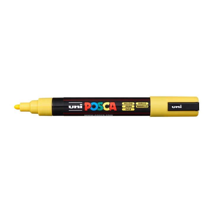 marker uni posca pc 5m 1 8 2 5 mm ro uni5mp28