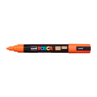 marker uni posca pc 5m 1 8 2 5 mm ro uni5mp28