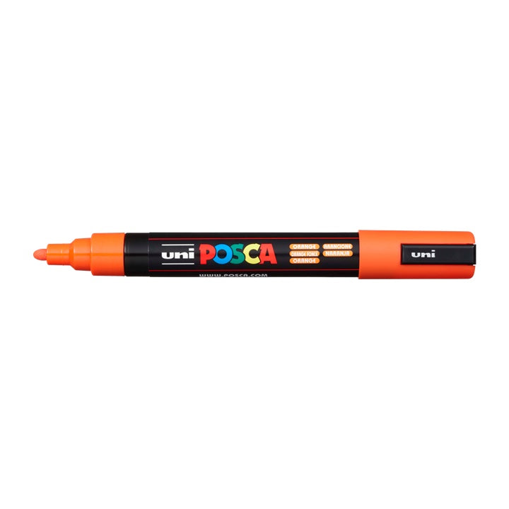 marker uni posca pc 5m 1 8 2 5 mm ro uni5mp28