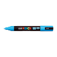marker uni posca pc 5m 1 8 2 5 mm ro uni5mp28