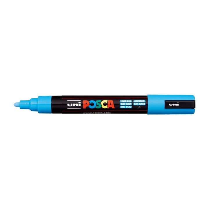 marker uni posca pc 5m 1 8 2 5 mm ro uni5mp28