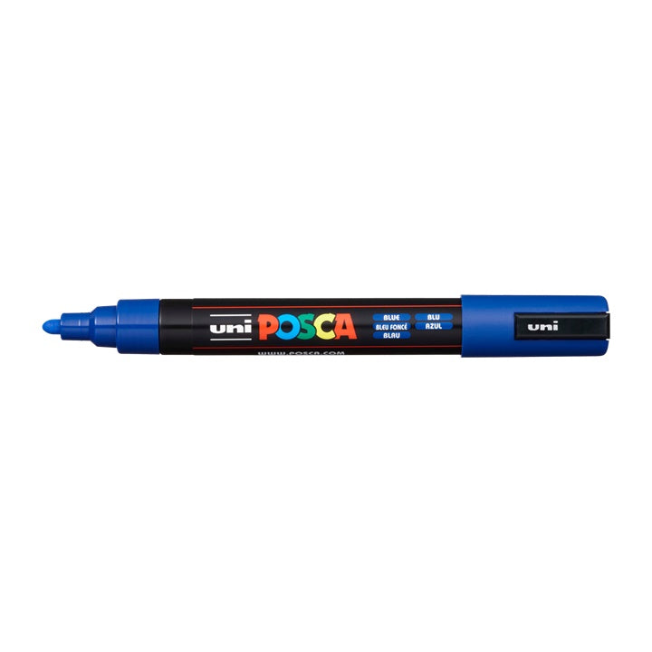 marker uni posca pc 5m 1 8 2 5 mm ro uni5mp28