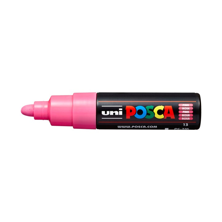 marker uni posca pc 7m 4 5 5 5 mm ro uni7mp300