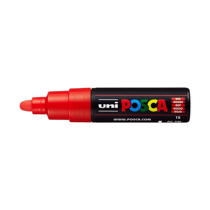 marker uni posca pc 7m 4 5 5 5 mm ro uni7mp300