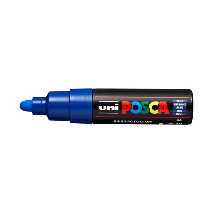 marker uni posca pc 7m 4 5 5 5 mm ro uni7mp300