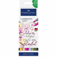 markere acuarela goldfaber aqua dual set lettering ro fbc164524