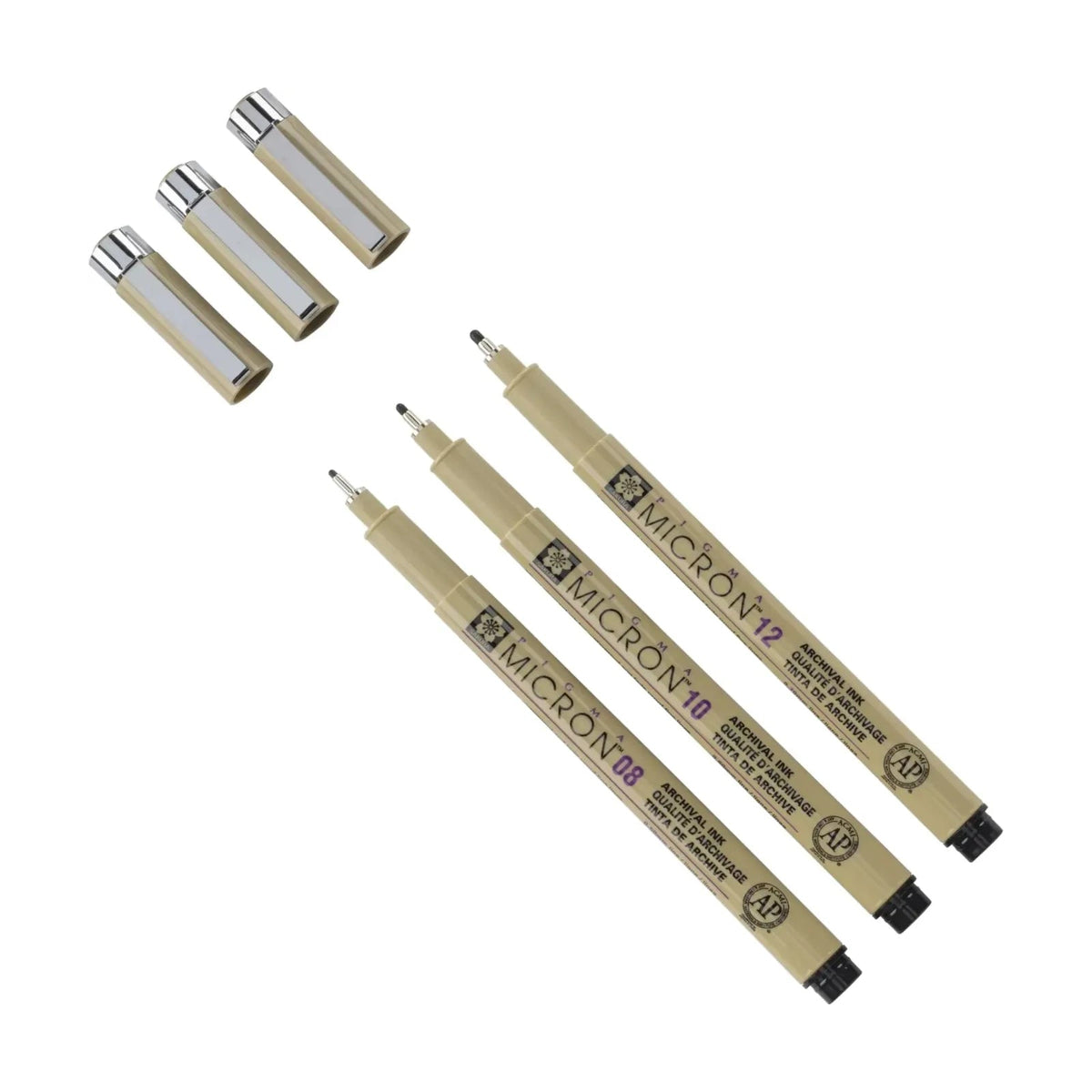 Markere acuarelă tip pensulă SAKURA Koi Galaxy / set 6 buc