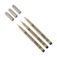 Markere acuarelă tip pensulă SAKURA Koi Galaxy / set 6 buc