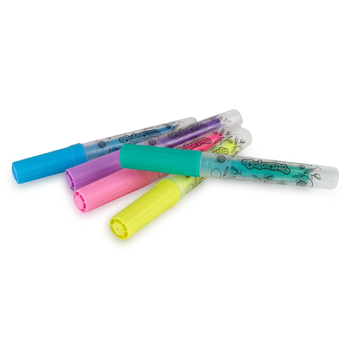 markere cu creta pentru sticla pachet de 5 ro clrr39637ptr