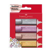 markere metalice faber castell 4 buc ro fbc154640