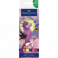 markere pentru acuarela goldfaber aqua dual set fantasy ro fbc164526