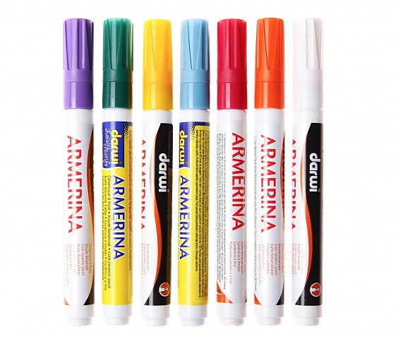 markere pentru portelan darwi armerina 2 mm 6 ml ro drw340013