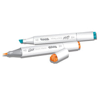 markere pentru schite cu pastel cu doua fete colorino artist 12 buc ro clrr81100ptr