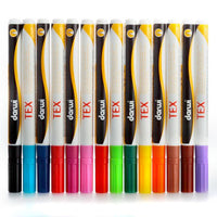 markere pentru textil darwi tex subtire 3 ml ro drw110014