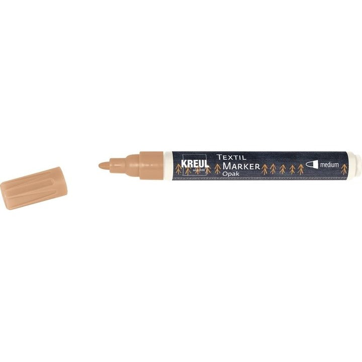 markere pentru textil kreul opak medium alege ro krl927