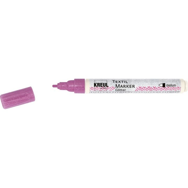 markere sclipicos pentru textil kreul medium alege ro krl926