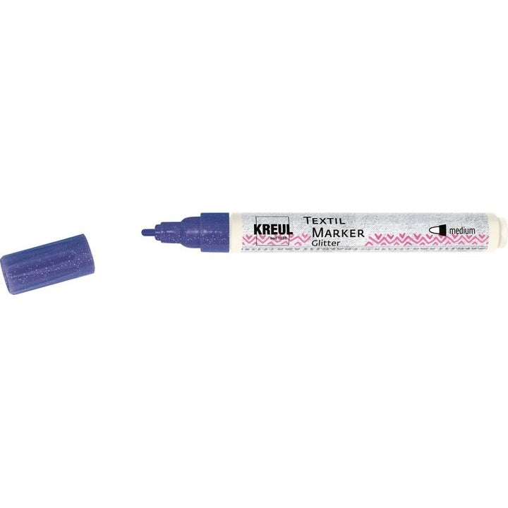 markere sclipicos pentru textil kreul medium alege ro krl926