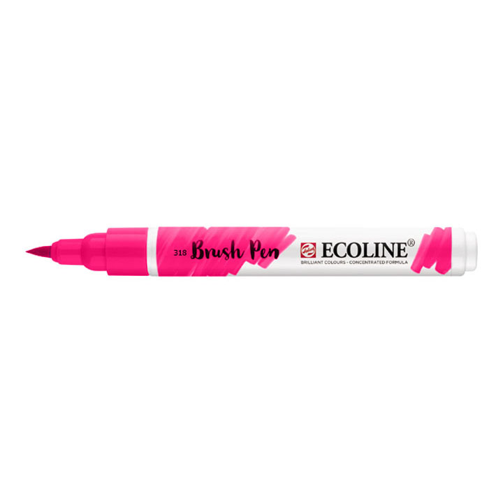 markeri acuarela ecoline brush pen ro rtl1150