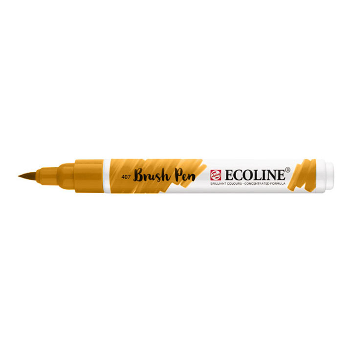 markeri acuarela ecoline brush pen ro rtl1150