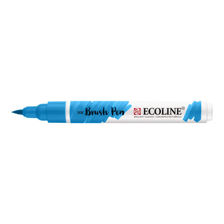 markeri acuarela ecoline brush pen ro rtl1150