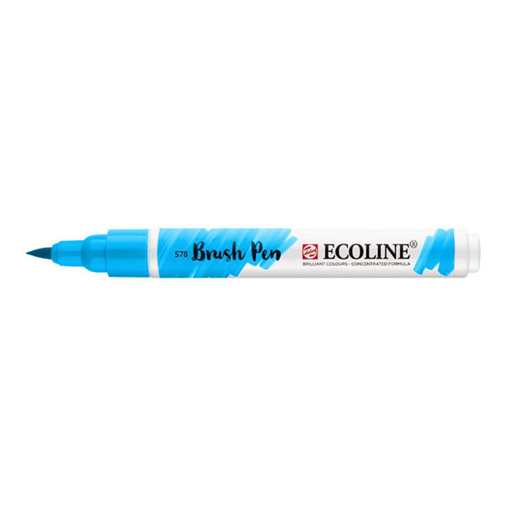 markeri acuarela ecoline brush pen ro rtl1150
