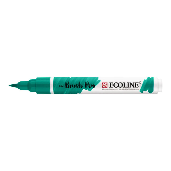 markeri acuarela ecoline brush pen ro rtl1150