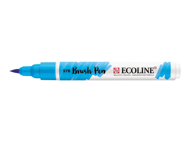 markeri acuarela ecoline brush pen ro rtl1150