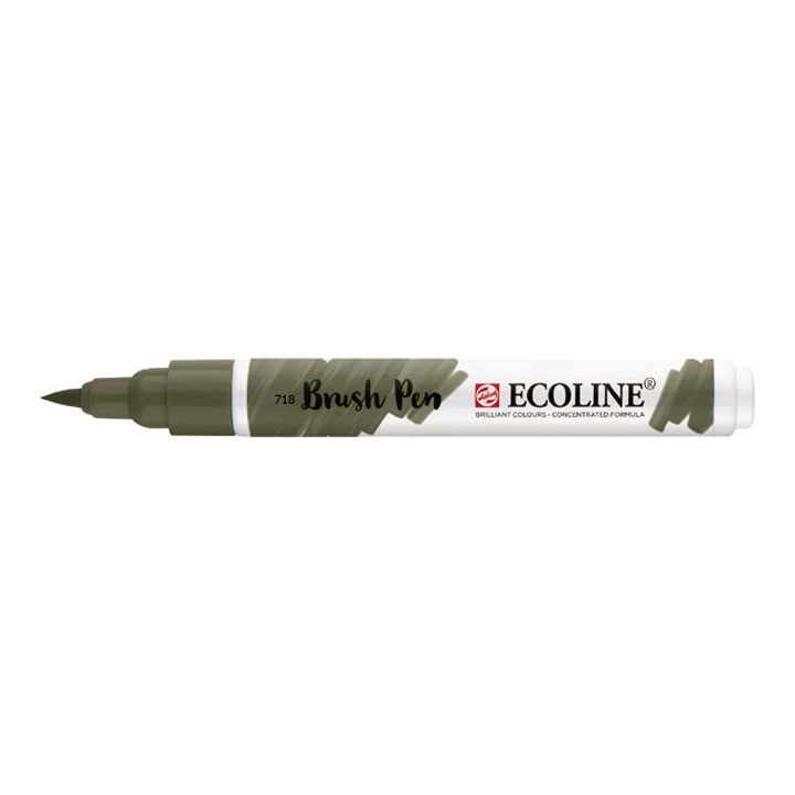 markeri acuarela ecoline brush pen ro rtl1150