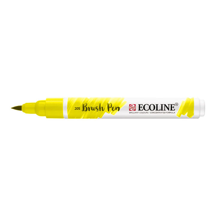 markeri acuarela ecoline brush pen ro rtl1150