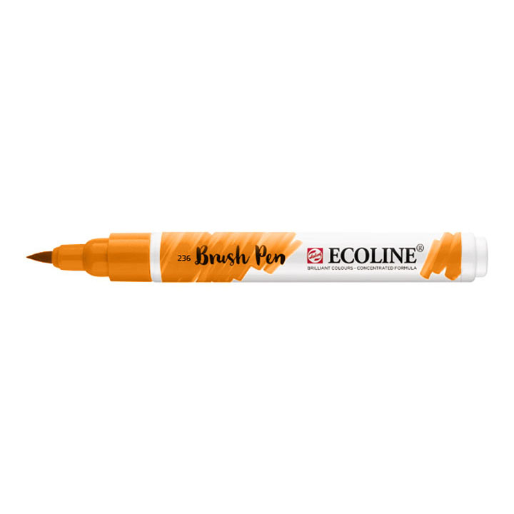 markeri acuarela ecoline brush pen ro rtl1150