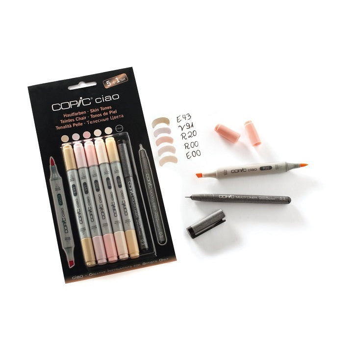 markeri copic ciao skin tones set 5 1 ro hmdcop22075552