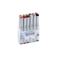 markeri copic classic architecture colours set de 12 buc ro hmdcop20075701