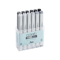 markeri copic classic gray colours set de 12 buc ro hmdcop20075151
